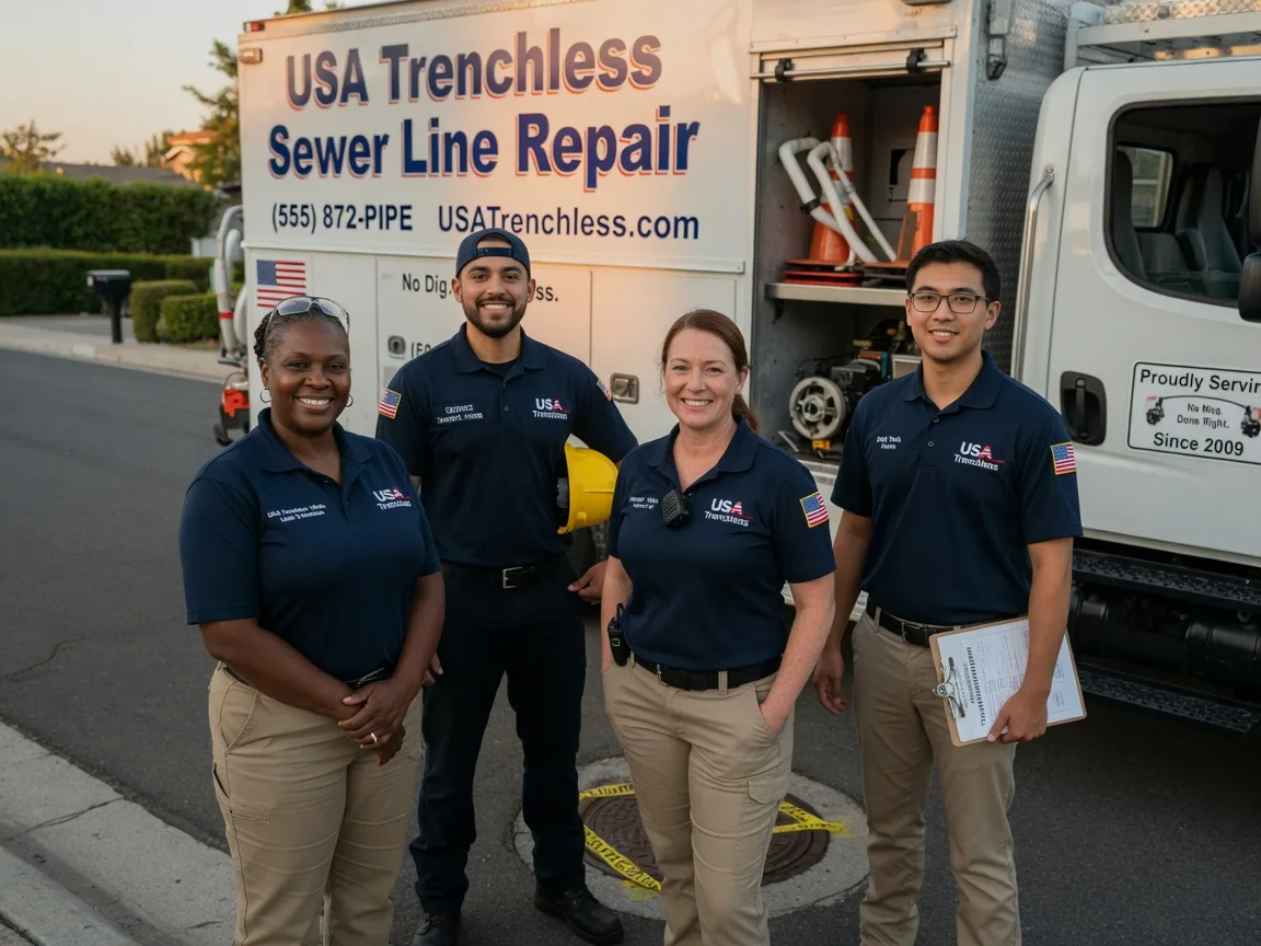 Sewer Line Repair company in Blue Eye, MO